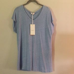 Awesome Suzy D London Linen Tee!